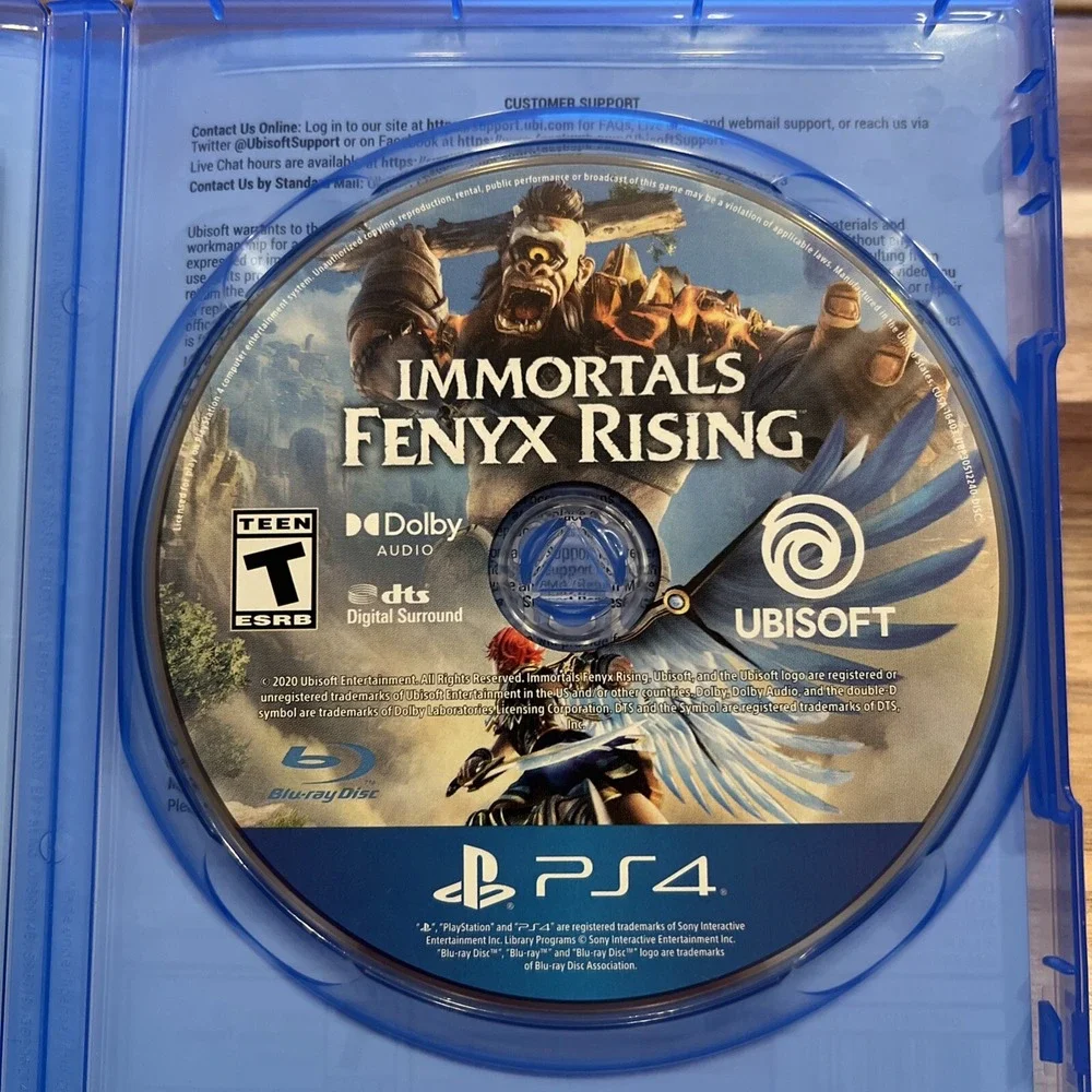 Immortals Fenyx Rising - Sony PlayStation 4